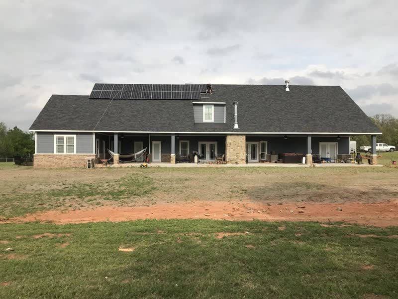 Residential Solar Installation