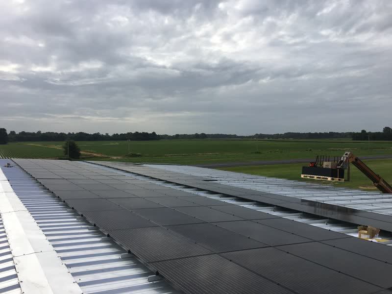 Commercial Solar Panel Replacement