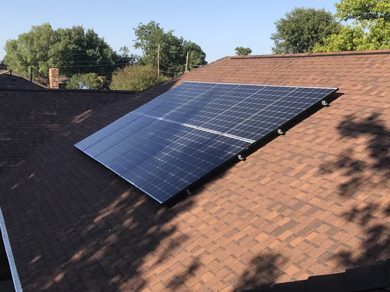 Residential Solar Panel Replacement