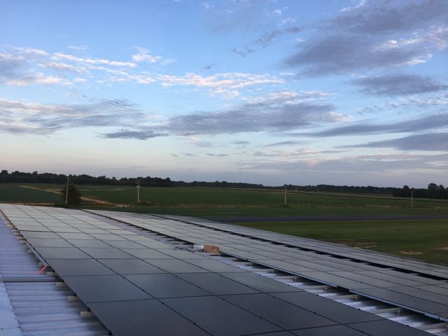 Commercial Solar Installation