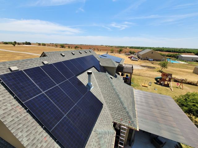 Residential Solar Installation